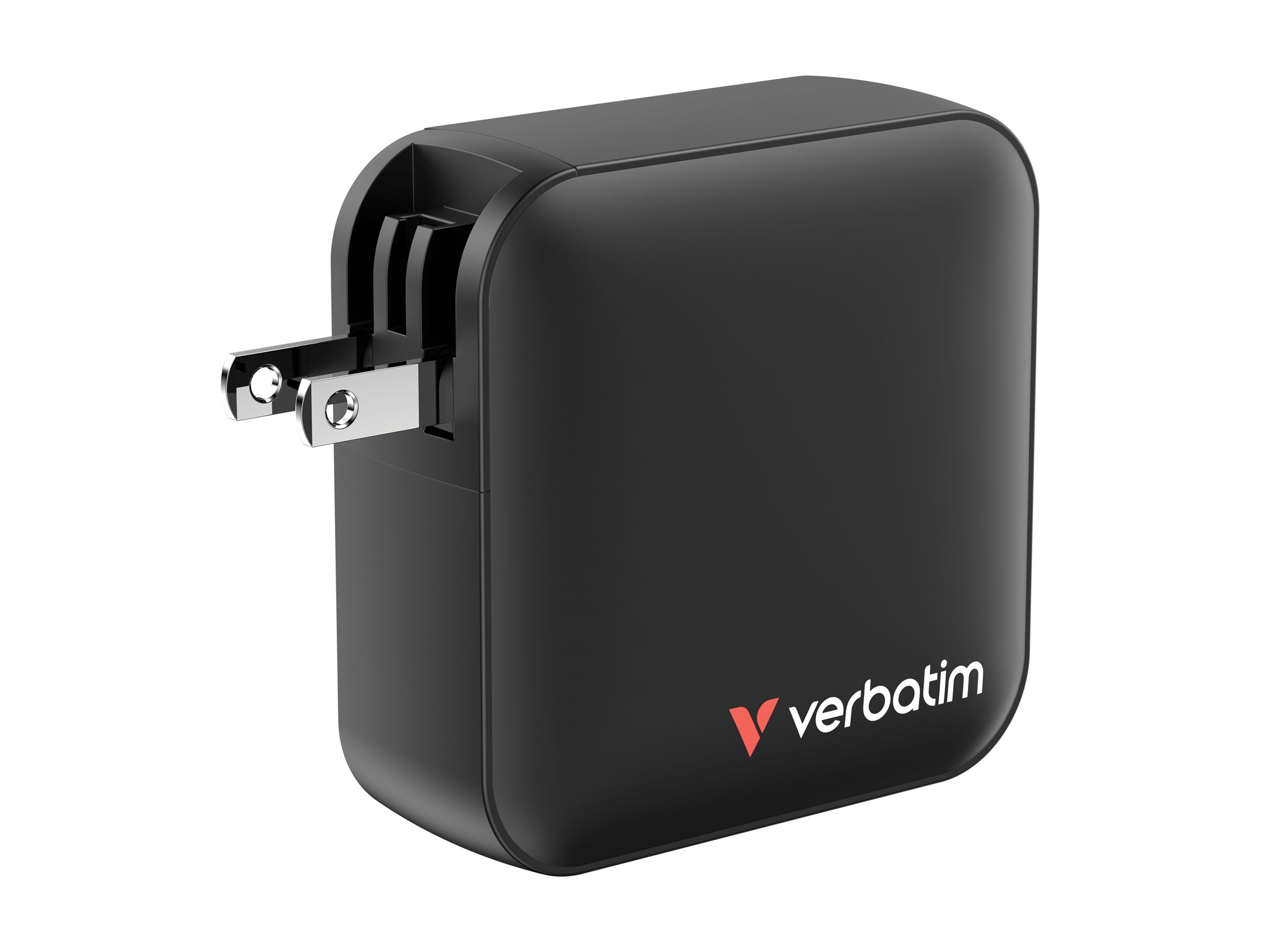 Verbatim Mini GaN Charger 165W 3xUSBC 1xUSBA USEUUK A32216
