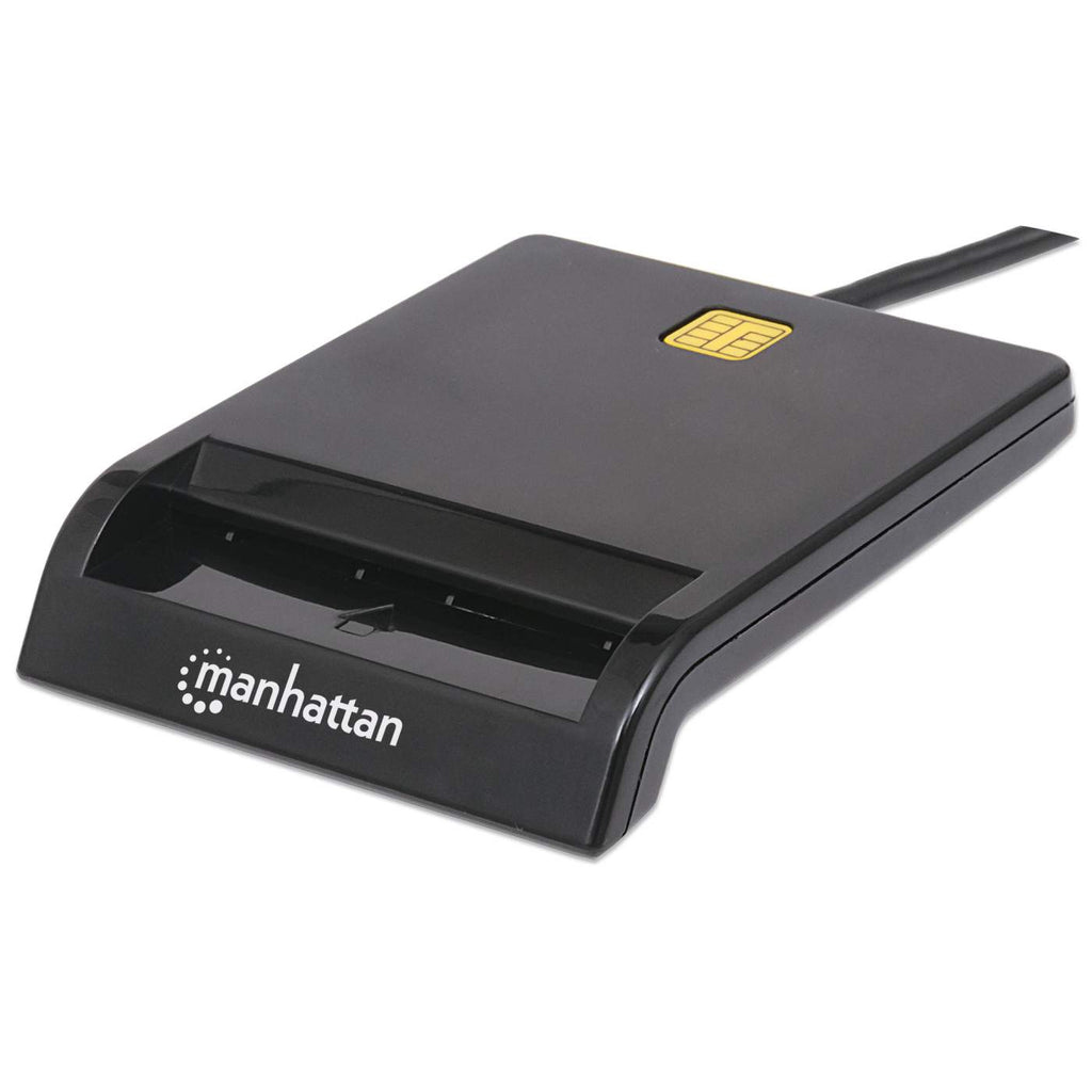 MANHATTAN SmartcardLesegeraet Geeignet fuer Smartcards mit Kontaktchip Plug and Play