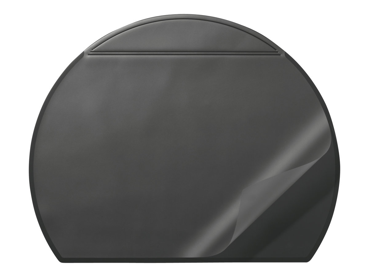 DURABLE Schreibtischunterlage schwarz Kunststoff 69,0 x 53,0 cm, 1 St. DURABLE Schreibtischunterlage schwarz Kunststoff 69,0 x 53,0 cm, 1 St.
