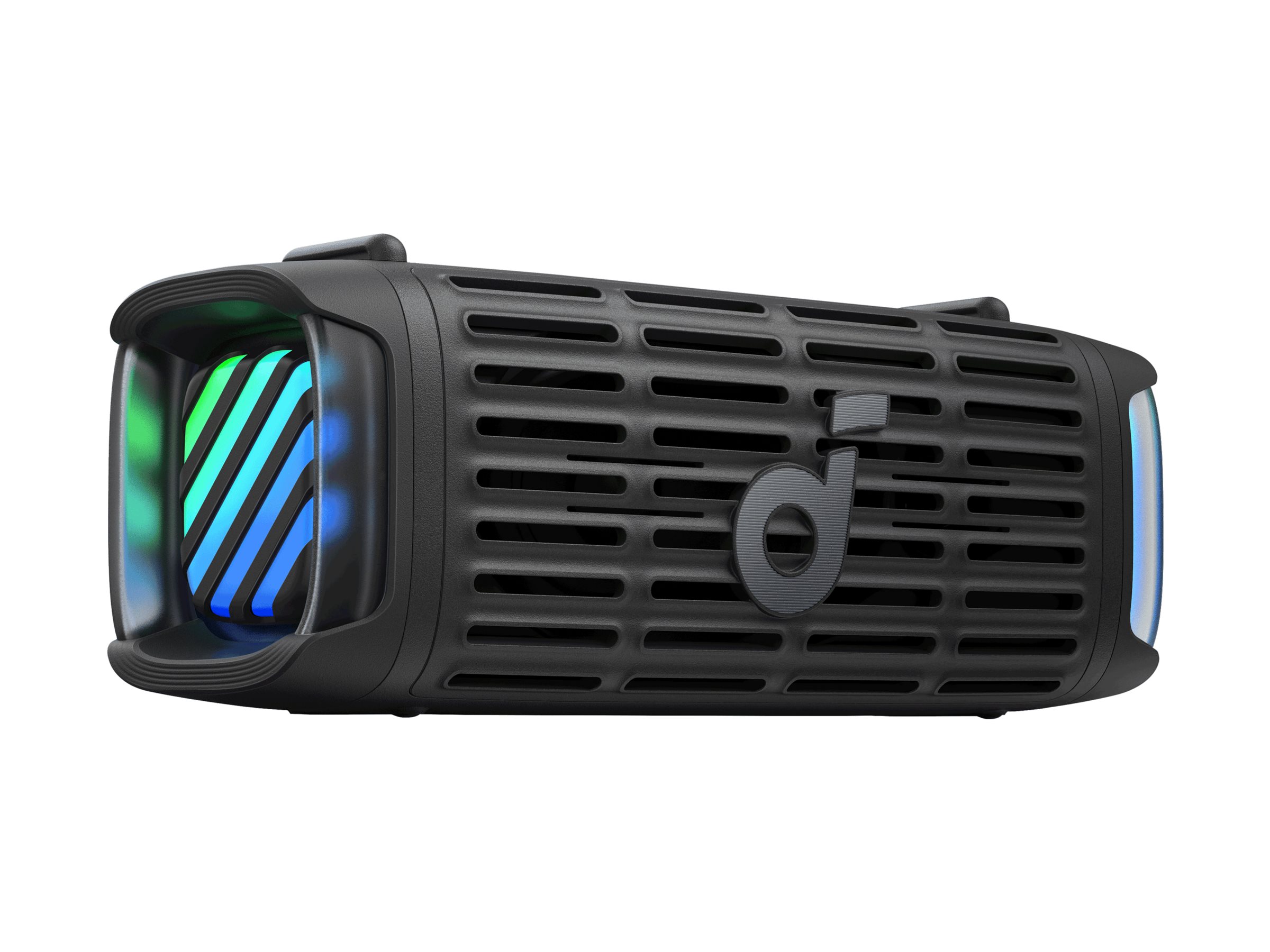 ANKER Soundcore Boom 3i black robuster Outdoor Bluetooth Lautsprecher IP68 50W BassUp 16h Spielzeit Lichtshow TWSStereo