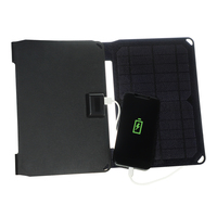 4smarts Foldable Solar Panel VoltSolar 20W 2x USB-A schwarz