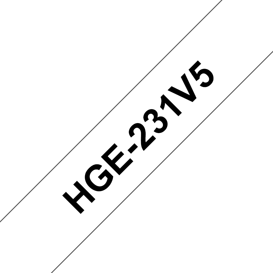 HGE231V5 BROTHER PT Schriftband 5 12mm