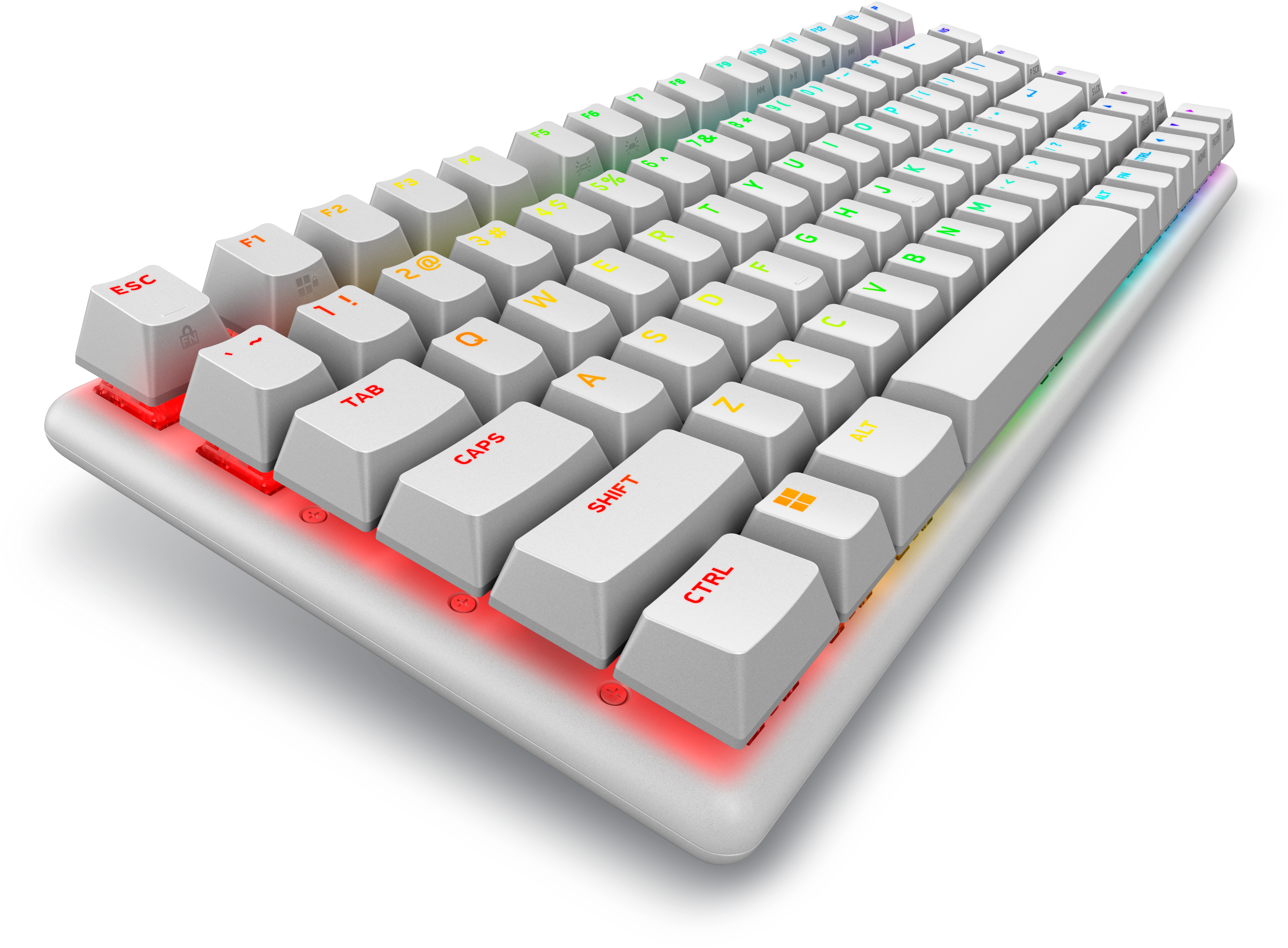DELL Alienware Pro Wireless Gaming Keyboard Lunar Light US QWERTY
