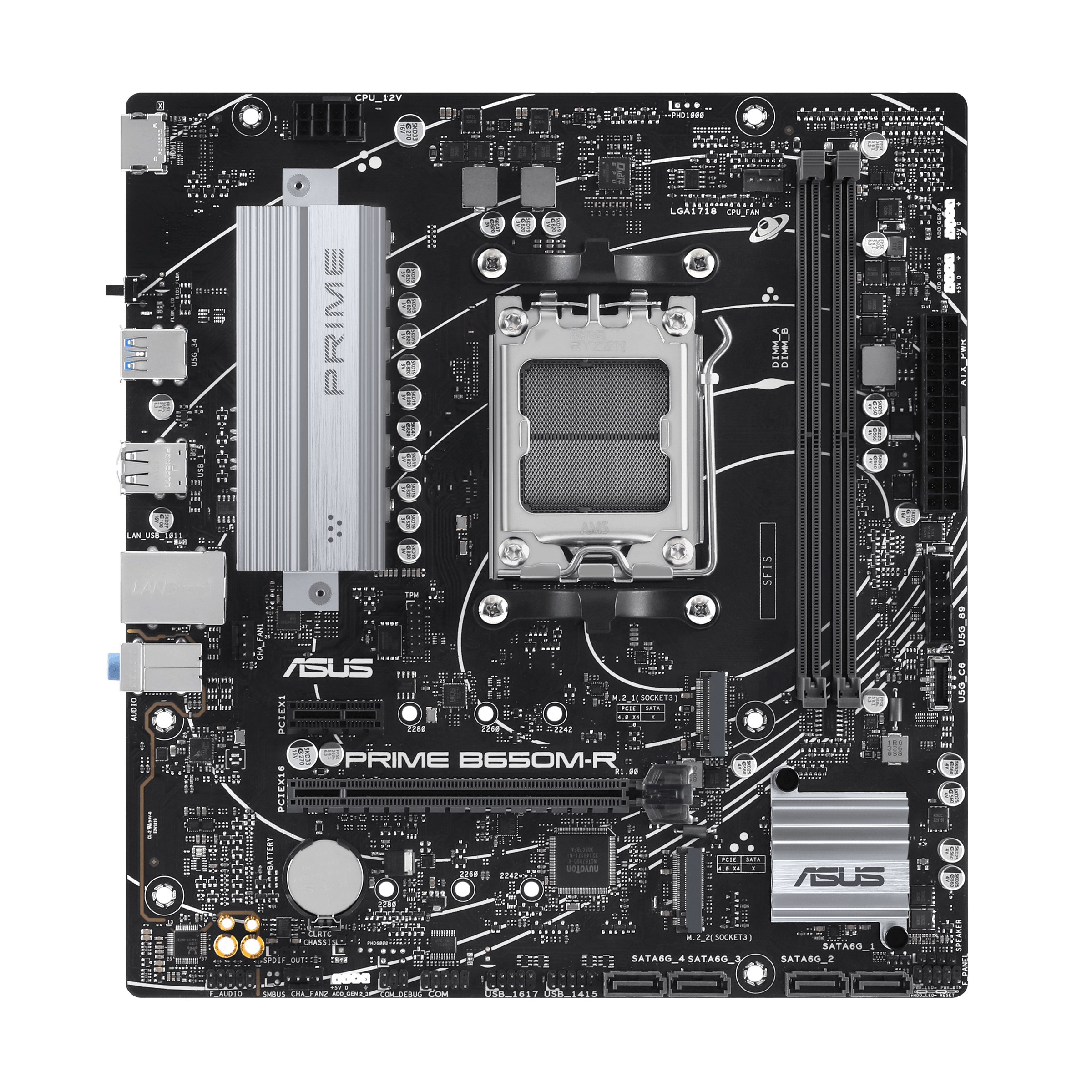 ASUS PRIME B650MR D5 AM5 2xDDR4 4xSATA 2xM2