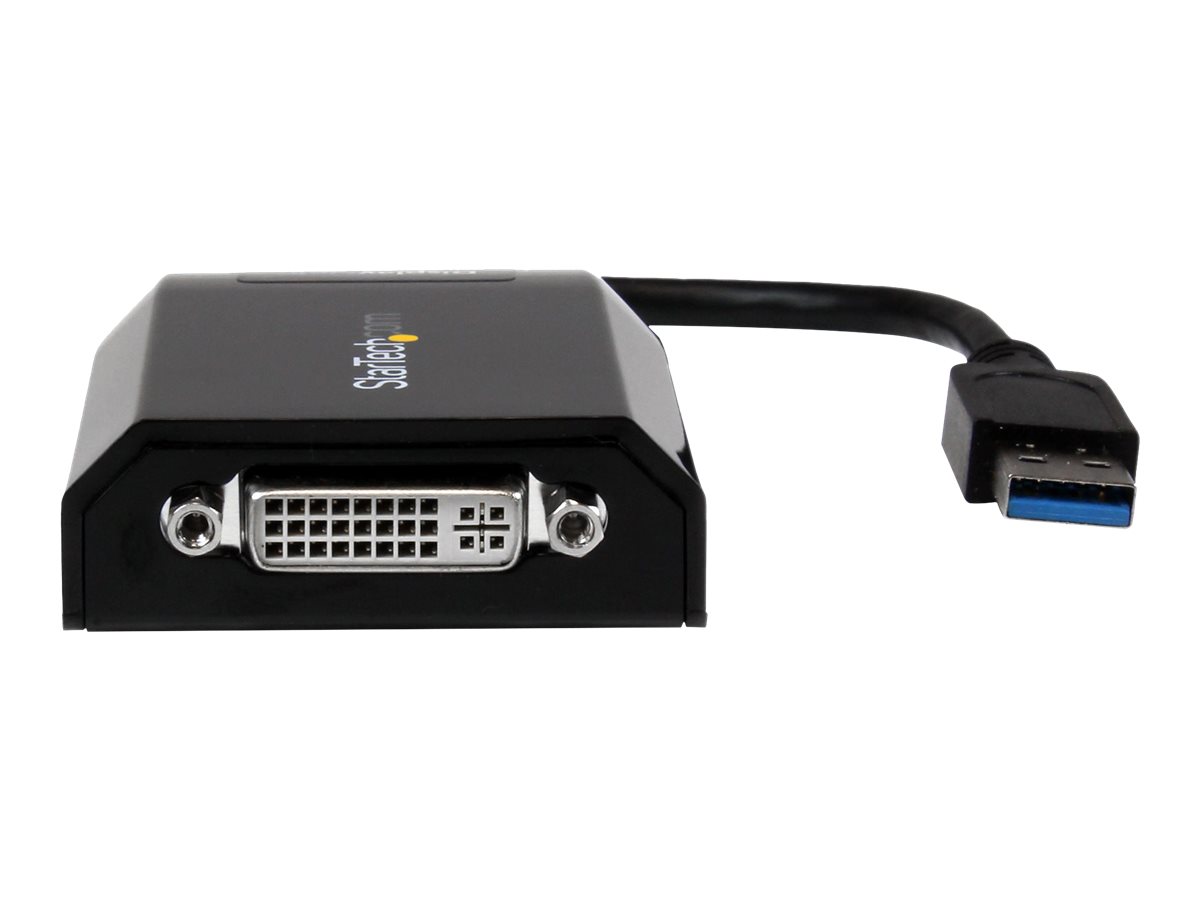 STARTECHCOM USB 30 auf DVI VGA Video Adapter Externe Multi Monitor Grafikkarte Stecker Buchse 2048x1152