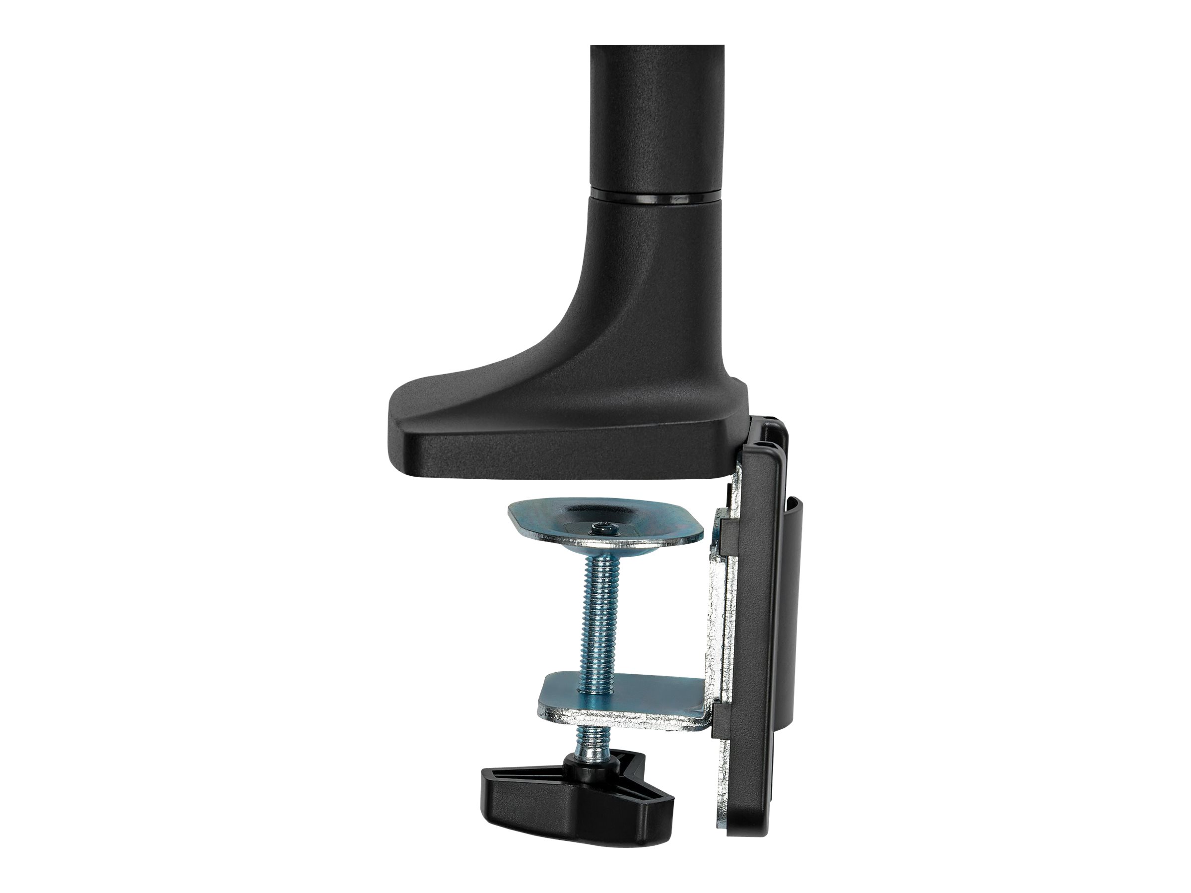 STARTECH.COM Single Monitorarm - Tischbefestigung - frei beweglich - bis zu 81,28CM 32Zoll Bildschirme - VESA - robustes Alu schwarz
