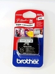 Brother M-K231SBZ Schriftband Schwarz auf Weiß