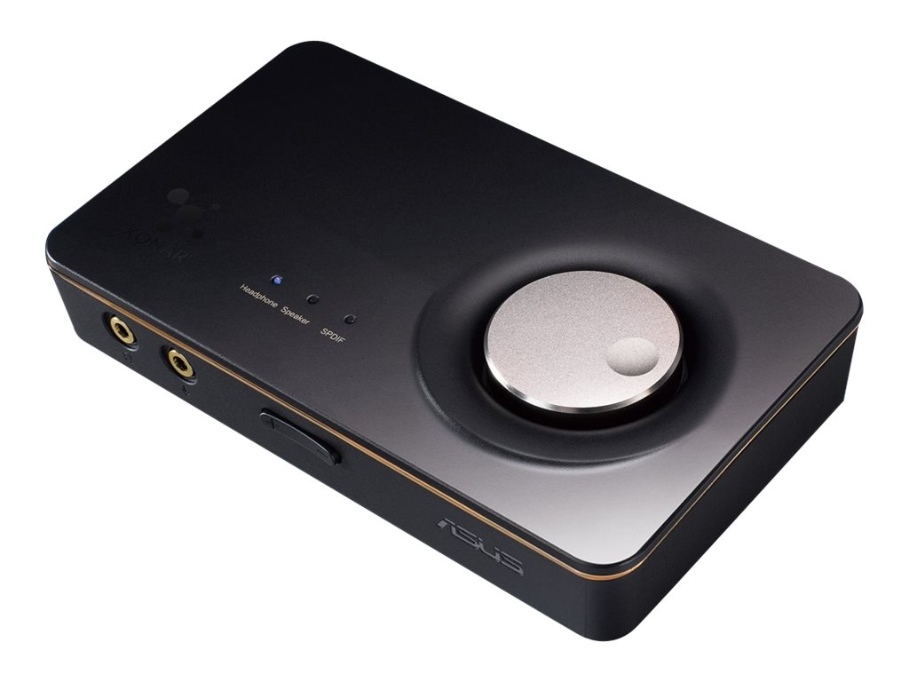 ASUS Xonar U7 MK2 Soundkarte, Hi-Speed USB