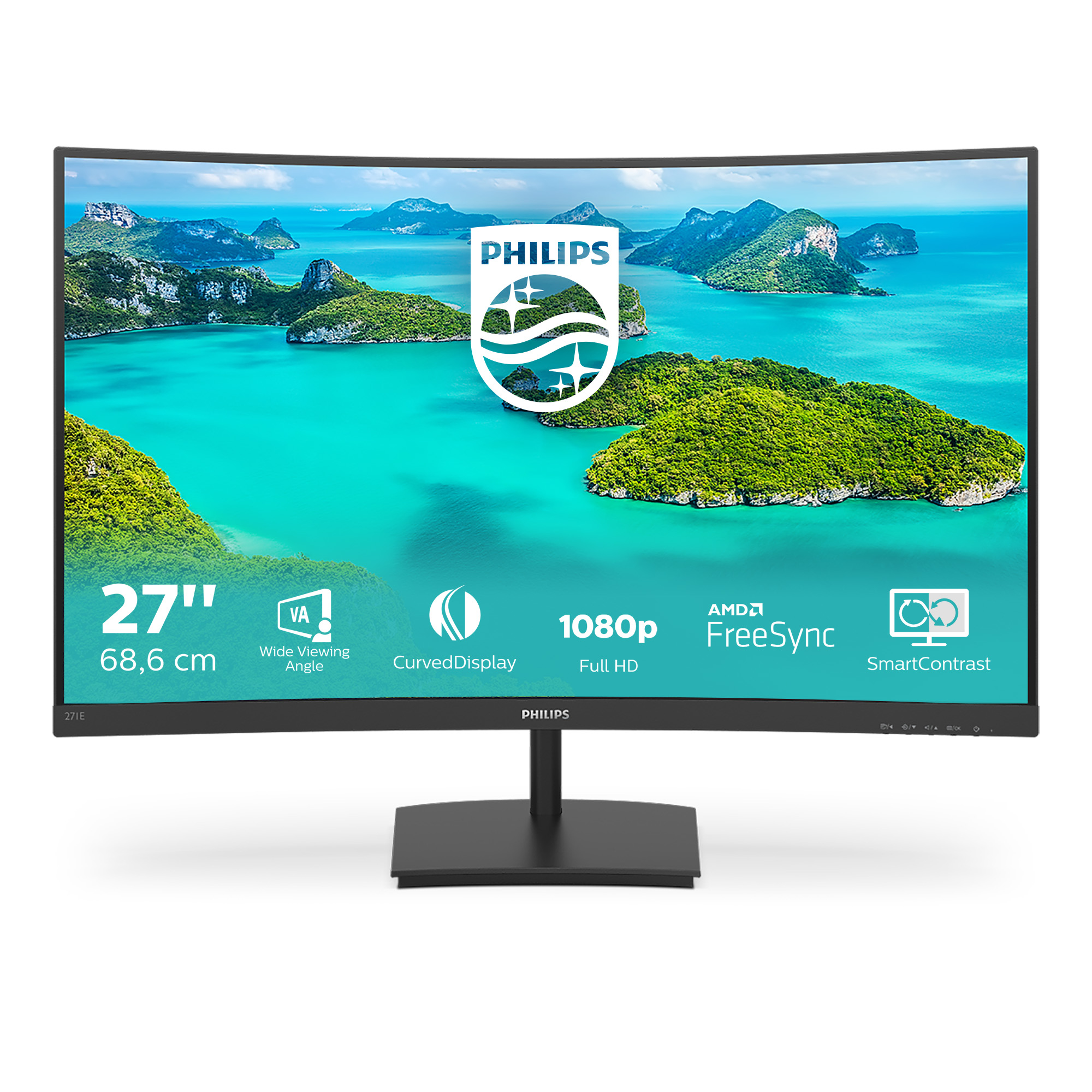 Philips 685cm 270 271E1SCA 1609 HDMI VA