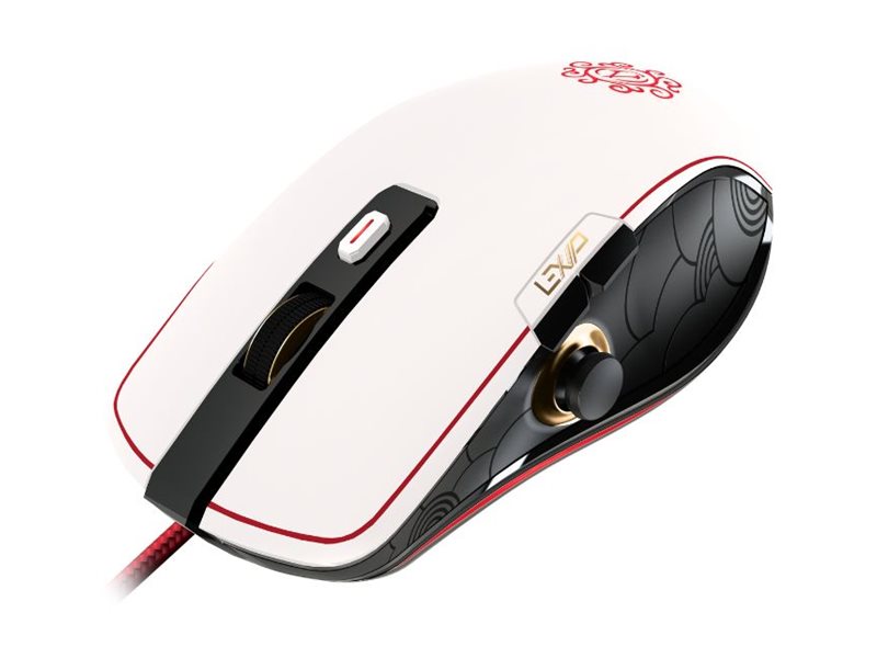 LEXIP X UBISOFT Assassins Creed Shadows Mouse
