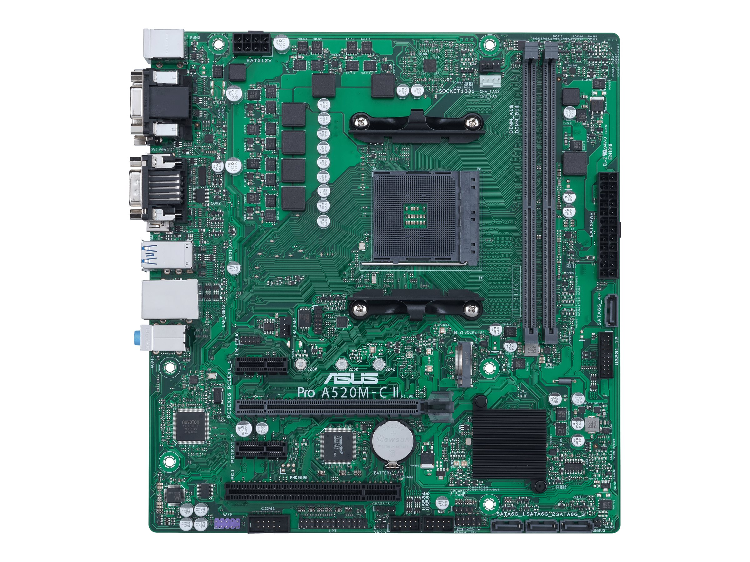 AM4 ASUS PRO A520MC IICSM mATX D4
