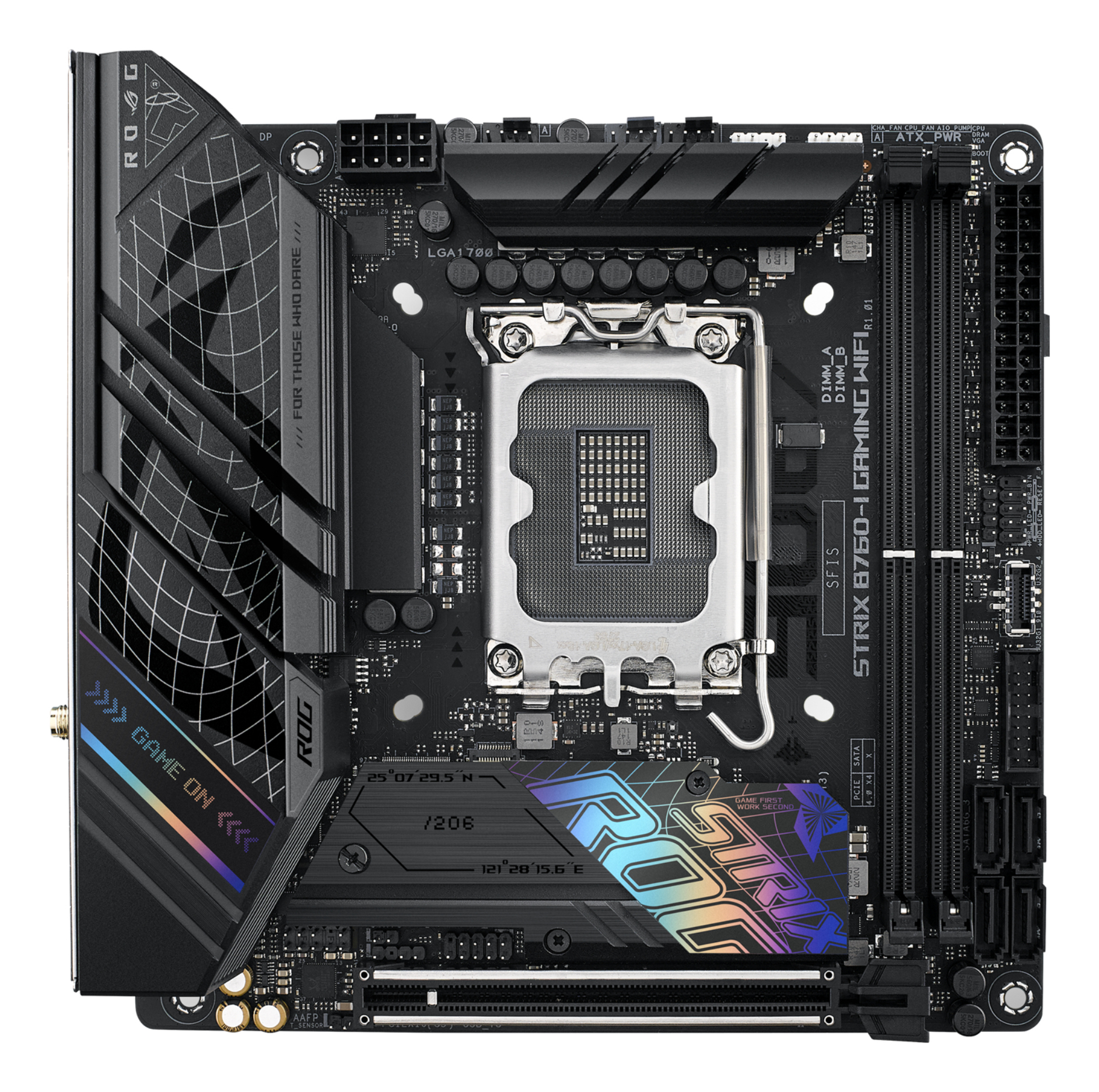 ASUS B760-I GAMING Mini-ITX LGA1700 B760