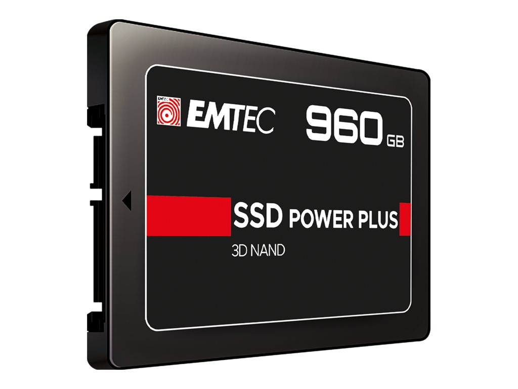 EMTEC SSD 960GB 3D NAND 2,5 (6.3cm) SATAIII