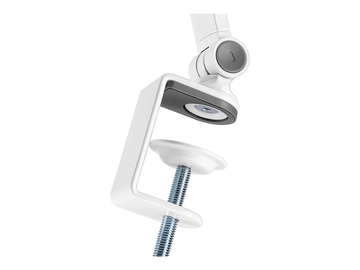 NEOMOUNTS Tablet Desk Clamp suited from 11,94cm 4,7Zoll up to 32,77cm 12,9Zoll White