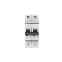ABB Stotz-KontaktLeitungsschutzschalter S202-C4 C4A 2polig 6kA ABB Stotz-KontaktLeitungsschutzschalter S202-C4 C4A 2polig 6kA