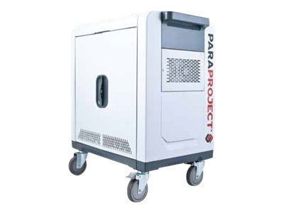 PARAT Paraproject Trolley i32 iPad für bis zu 32 Geräte mit Lightning-Kabeln