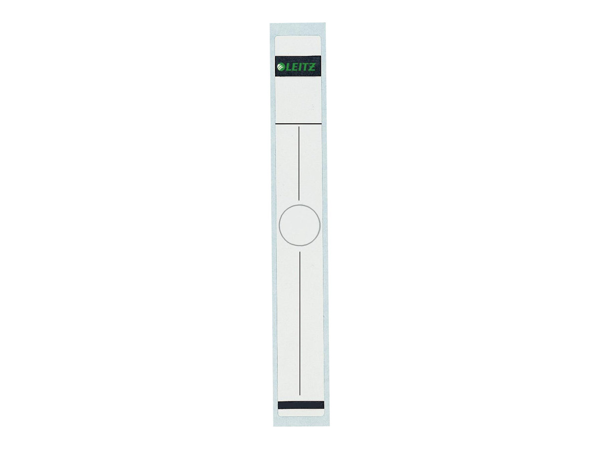 10 LEITZ Ordneretiketten 6094 grau fuer 5,0 cm Rueckenbreite 10 LEITZ Ordneretiketten 6094 grau fuer 5,0 cm Rueckenbreite