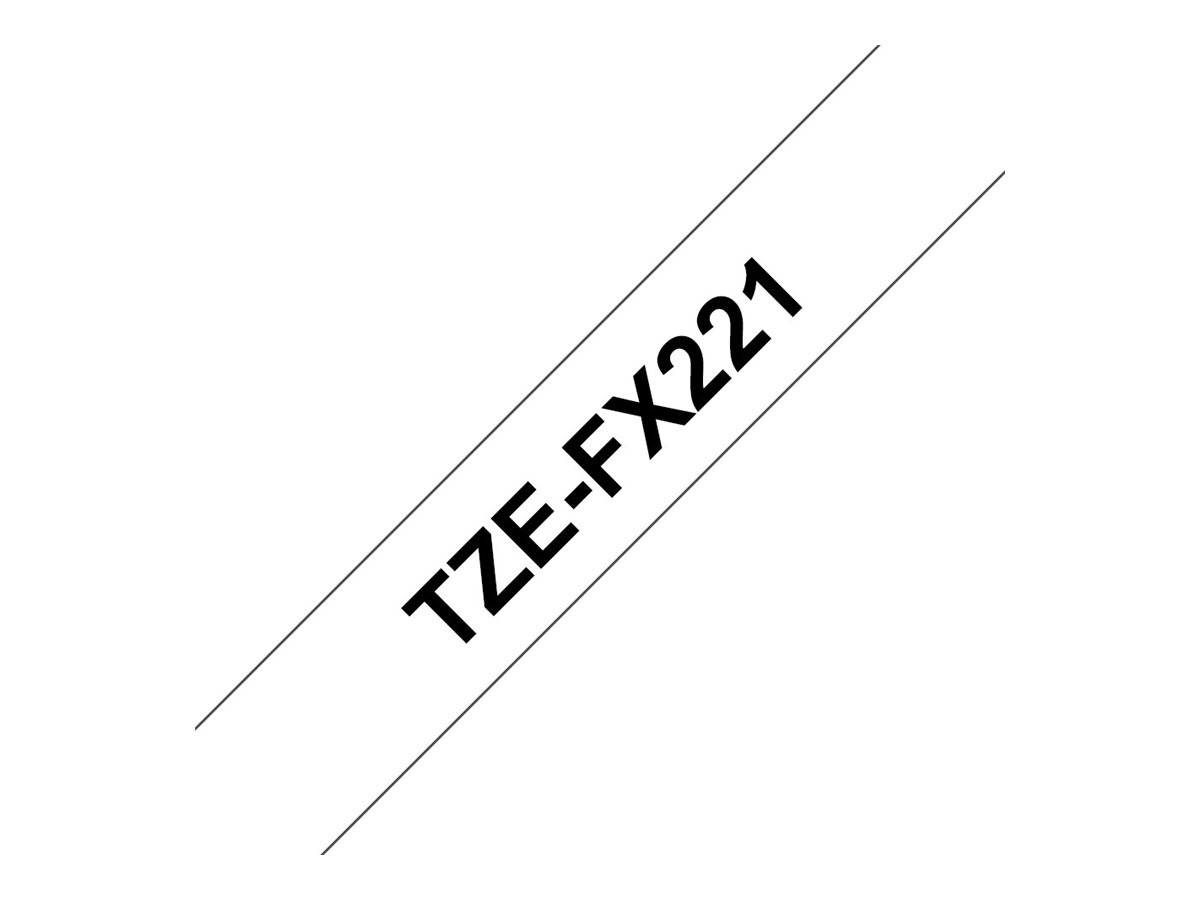 TZEFX221 BROTHER PT Schriftband 9mm TZEFX221 BROTHER PT Schriftband 9mm