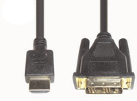 E+P HDMI 3 Kabel HDMI(19P)-DVI(18+1) Kabel 2m E+P HDMI 3 Kabel HDMI(19P)-DVI(18+1) Kabel 2m