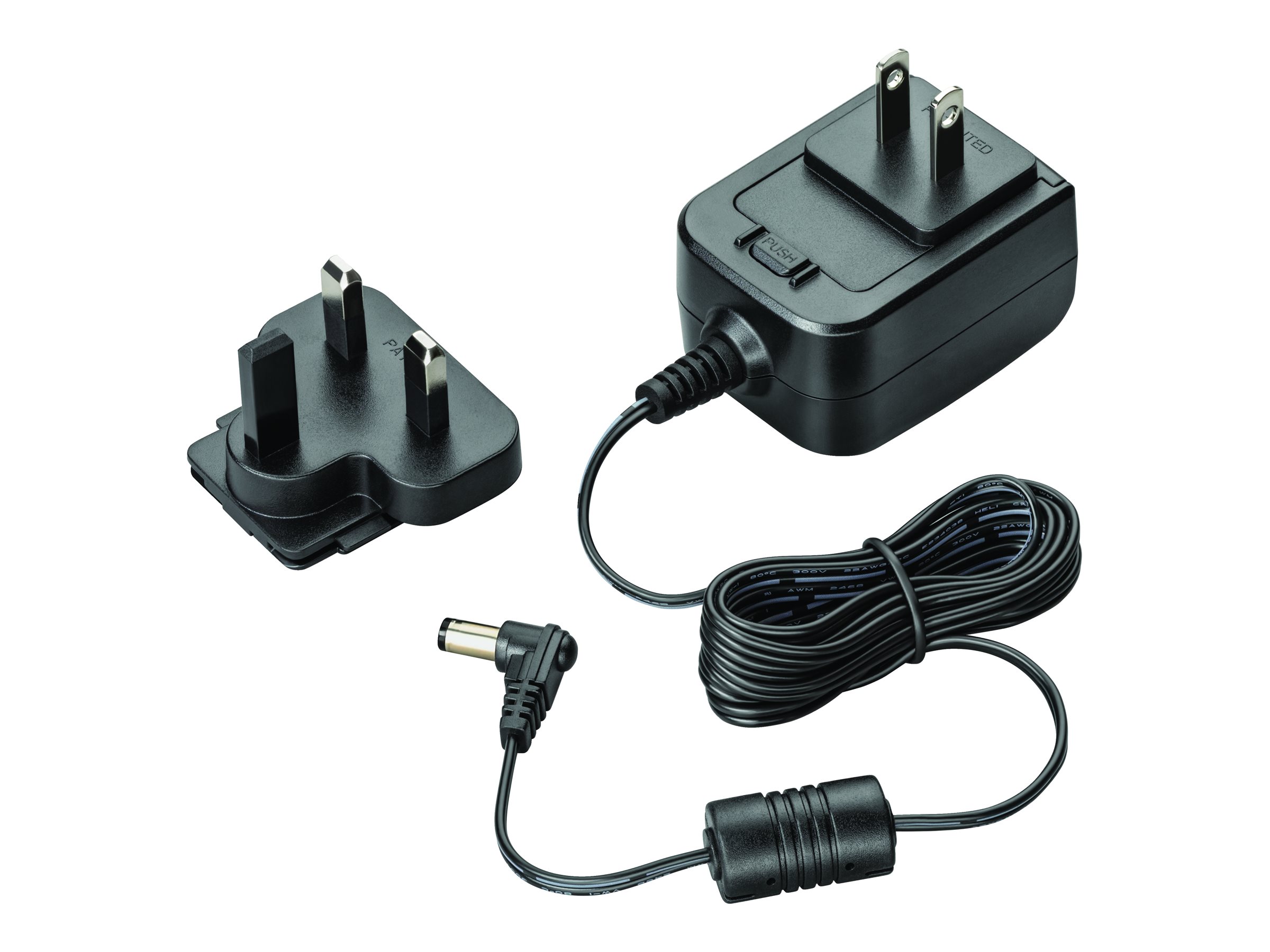 HP Poly VVX 150/250/350/450 CCX 400 Power Supply - 5V/3A-EURO