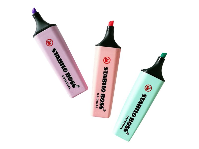 STABILO BOSS ORIGINAL Textmarker rosa, 1 St.