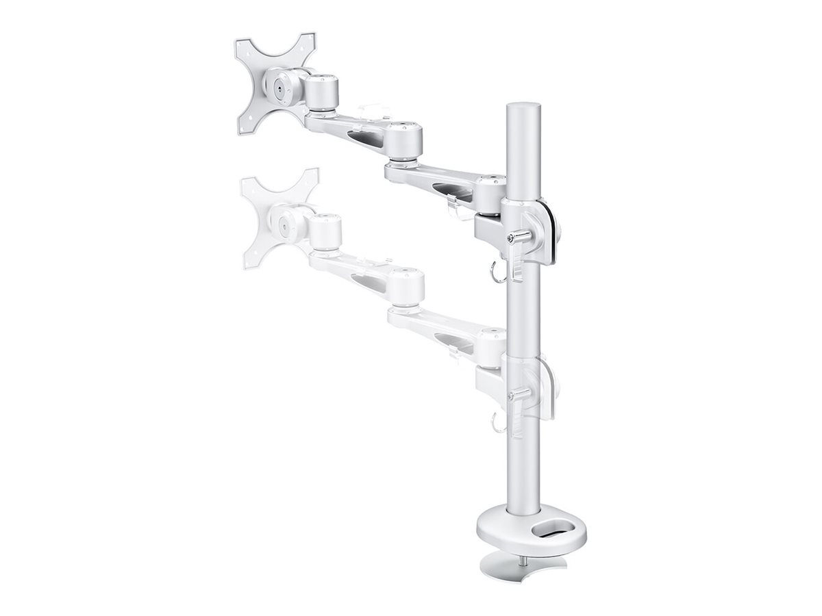 NEOMOUNTS FPMA-D935G Desk Mount Grommet Flatscreen 25,4-76,2cm 10-30Zoll kipp-dreh-schwenkbar VESA 75x75/100x100mm 12kg p