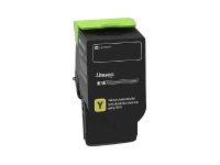 Lexmark 78C20Y0 gelb Toner Lexmark 78C20Y0 gelb Toner