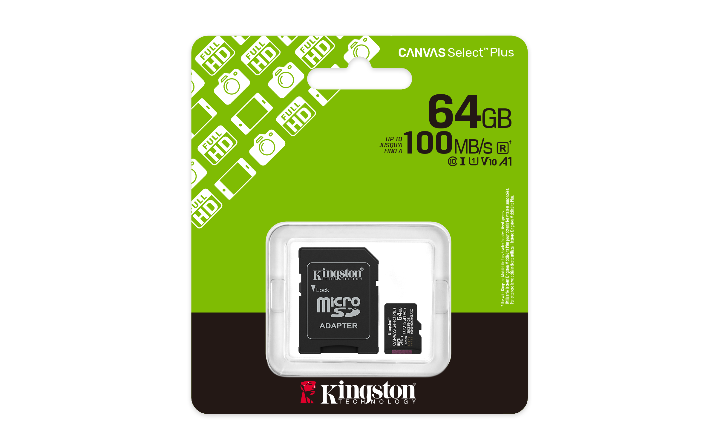 Kingston Canvas Select Plus 64GB microSDXC