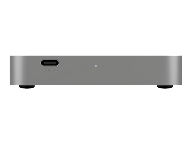ICY BOX IB-247-C31 USB 3.1 Gen2 Type-C - hochwertiges Aluminium 6,35cm 2,5Zoll HDD/SSD