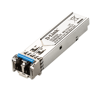 DLINK DISS302SX 1port MiniGBIC SFP to 1000BaseSX MultiMode 2km Fibre Transceiver