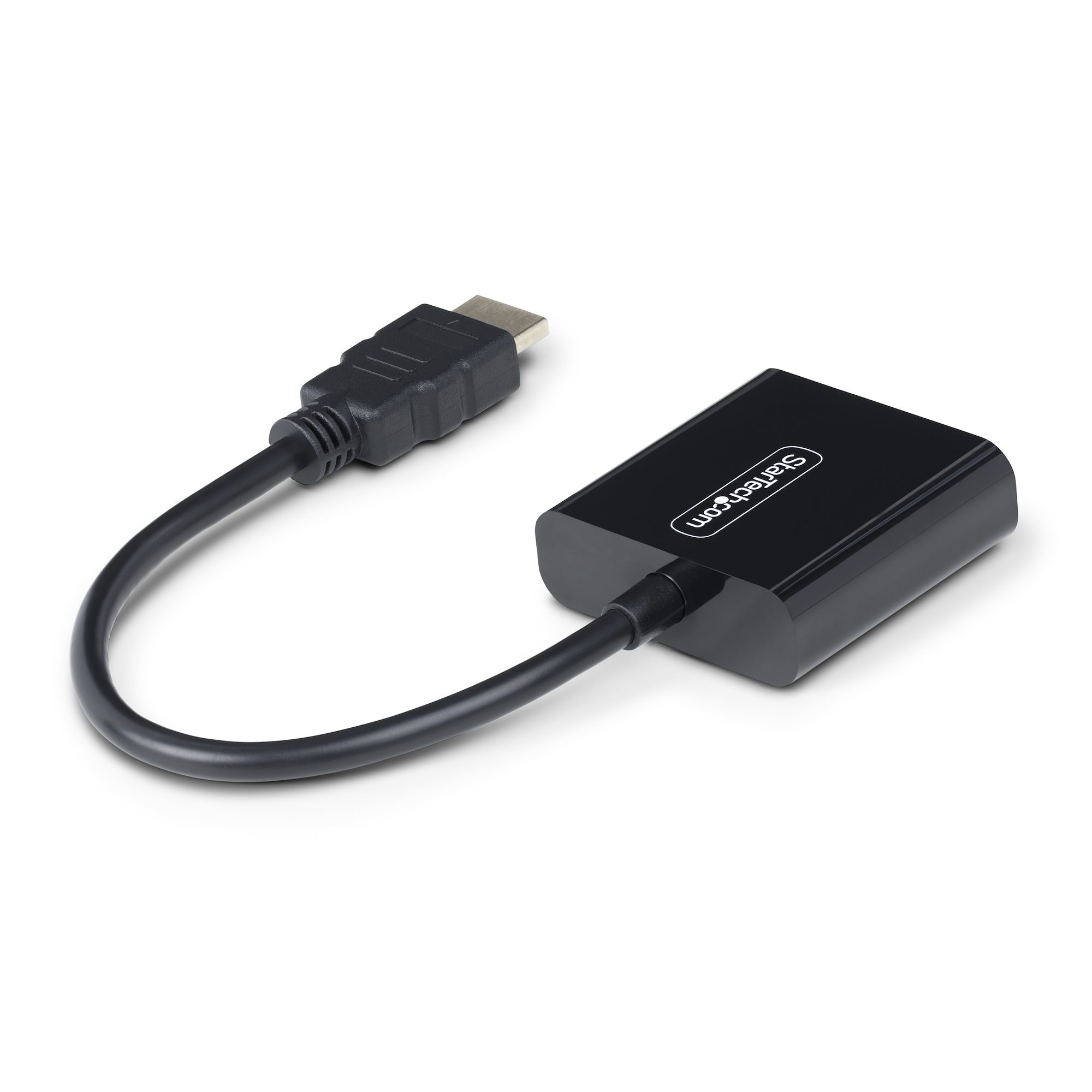 STARTECHCOM HDMI auf VGA AdapterKabel Aktiver HDMI AdapterVideokonverter 1920x1080 1080p HDMIQuelle zu VGAMonitor