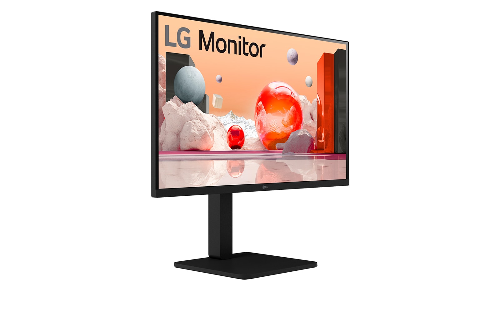 LG 27BA550-B.AEUQ 68,58cm 27Zoll IPS 1920x1080 16:9 250cd/m2 5ms HDMI DP D-Sub USB Black LG 27BA550-B.AEUQ 68,58cm 27Zoll IPS 1920x1080 16:9 250cd/m2 5ms HDMI DP D-Sub USB Black