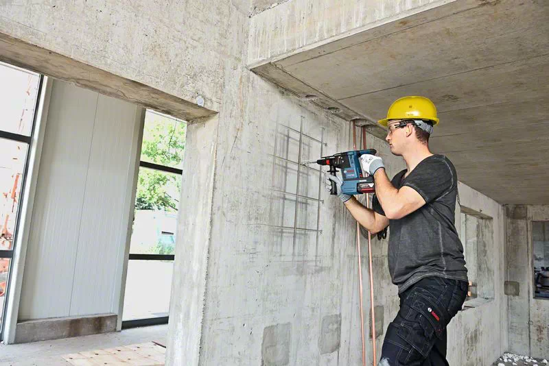 BOSCH Professional GBH 18V26 AkkuBohrhammer 18,0 V, ohne Akku