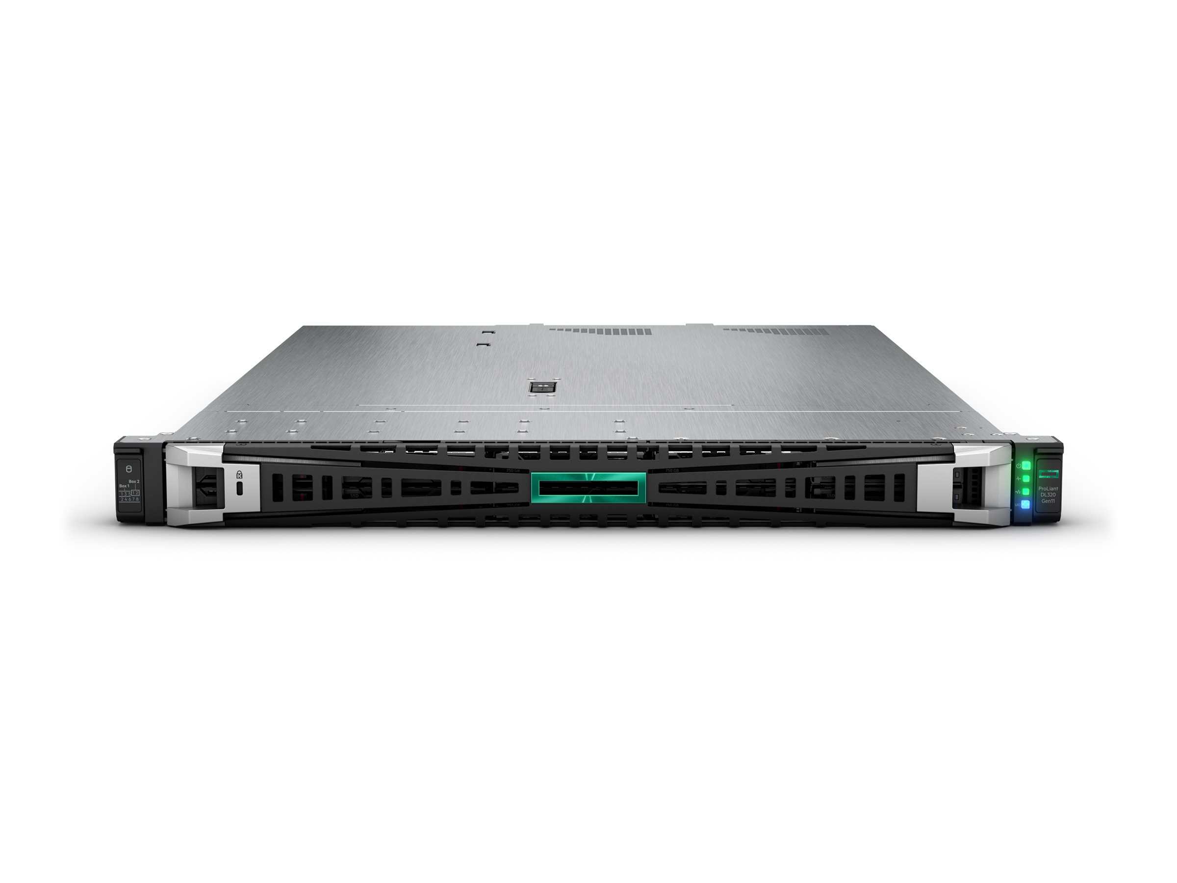 HPE ProLiant DL320 Gen11 1HE XeonS 4514Y 16Core 20GHz 2x32GBR 8xSFF Hot Plug 2x480GB SSD MR408io 2x1000W Server