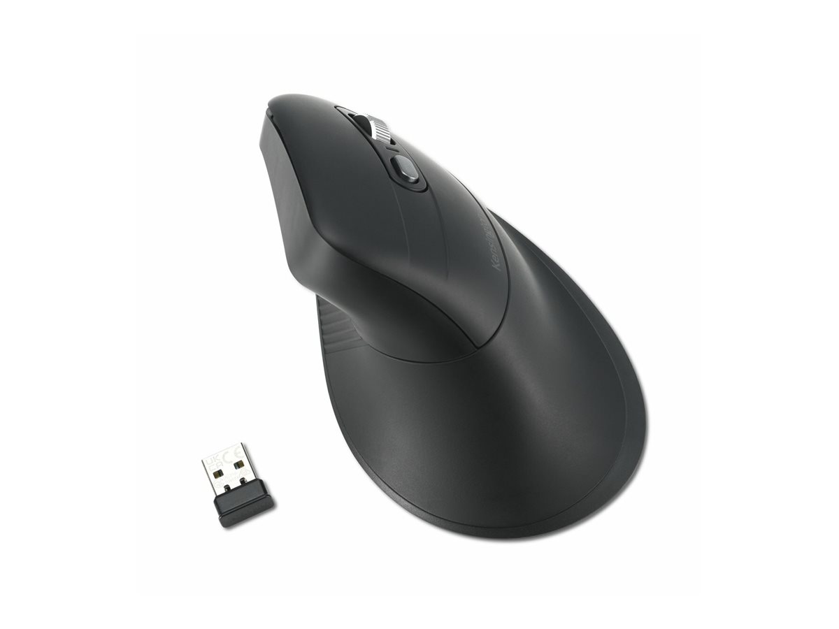 Kensington Pro Fit Ergo MY630 EQ Maus ergonomisch kabellos schwarz