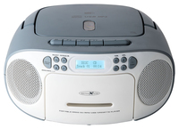 Reflexion RCR2260DAB Boombox weißblau