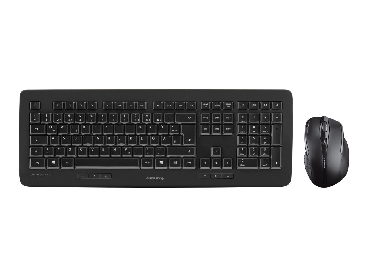 JD-0520DE-2 CHERRY DW5100 Tastatur+Maus JD-0520DE-2 CHERRY DW5100 Tastatur+Maus