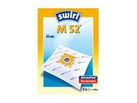 4 swirl MicroPor Plus M 52 Staubsaugerbeutel