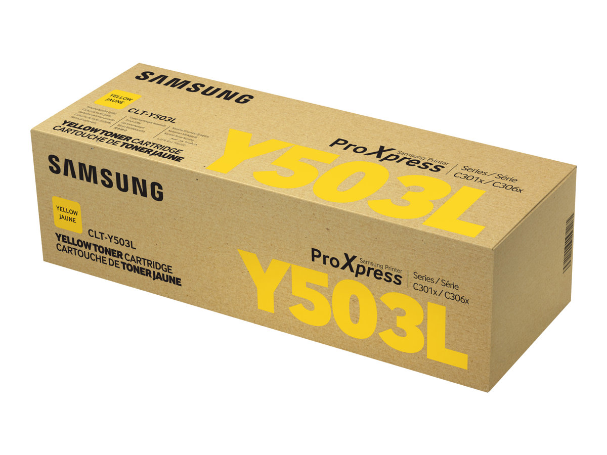 HP CLT-Y503L (SU491A) gelb Toner HP CLT-Y503L (SU491A) gelb Toner