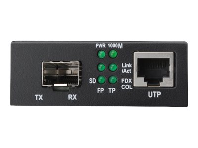 DIGITUS 10 Gigabit Medienkonverter RJ45SFP