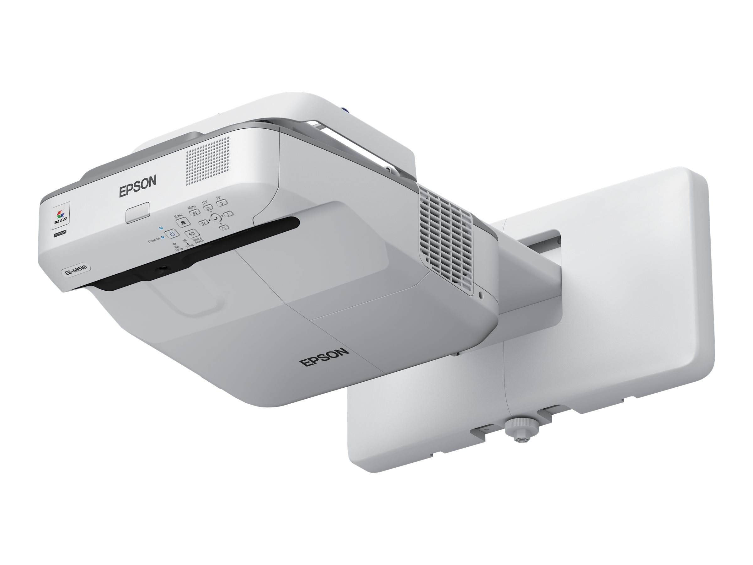 EPSON EB-685W 3LCD WXGA ultra short throw projector 1280x800 16:10 3500 lumen 16W speaker