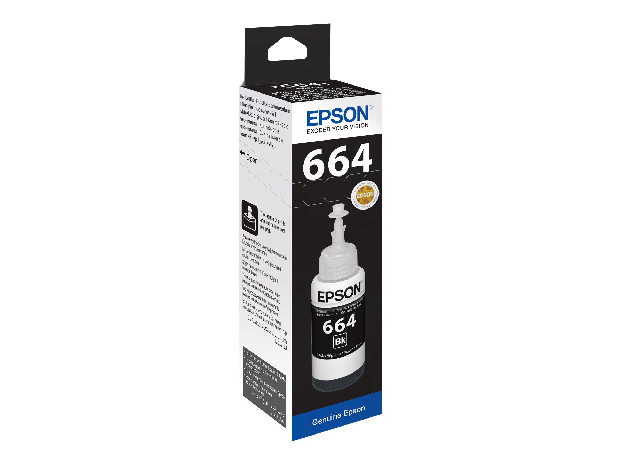 C13T664140 EPSON ET664 EcoTank Tinte C13T664140 EPSON ET664 EcoTank Tinte