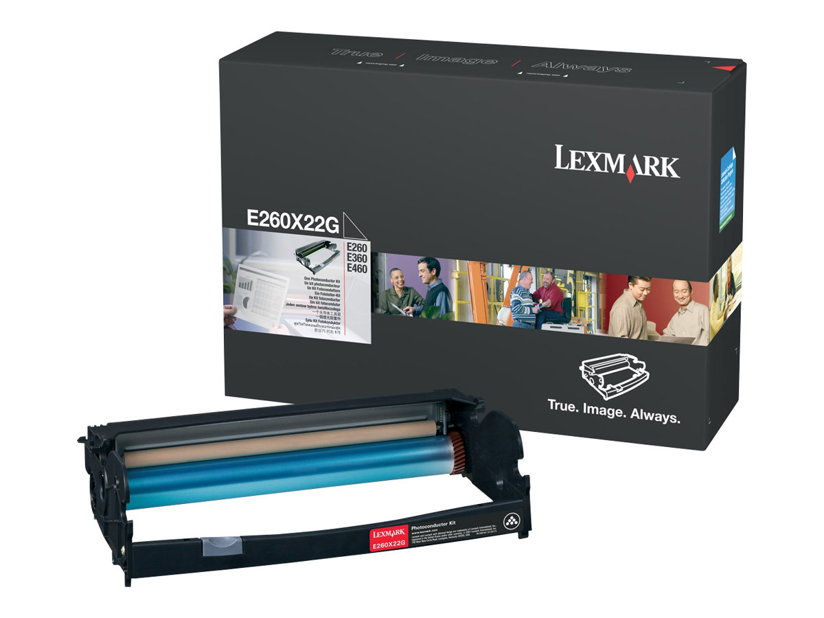 Lexmark E260X22G Fotoleiter, 1 St.