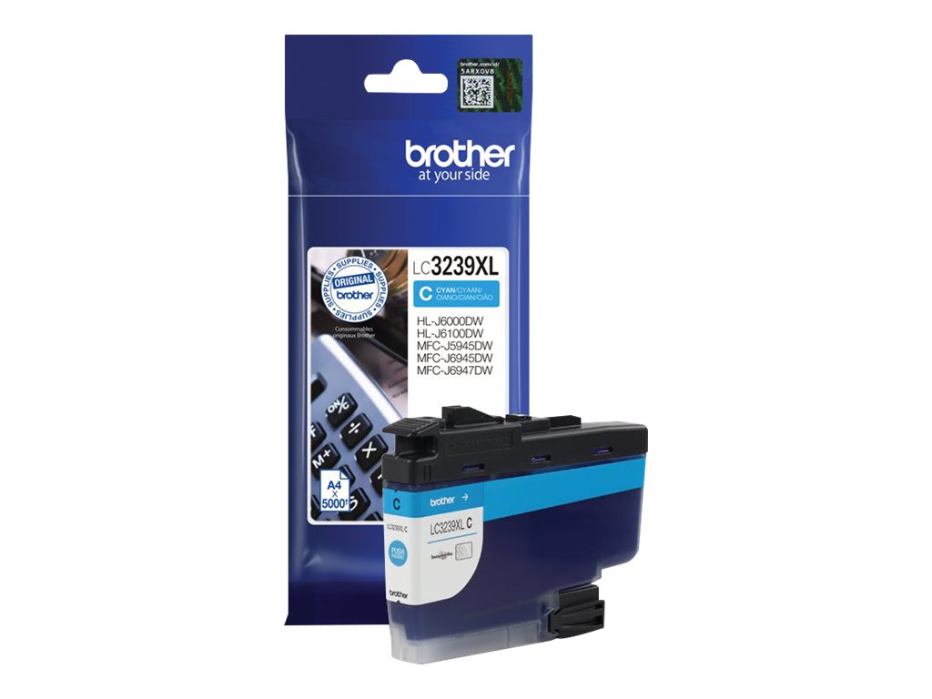 LC3239XLC BROTHER HL Tinte cyan HC 5000