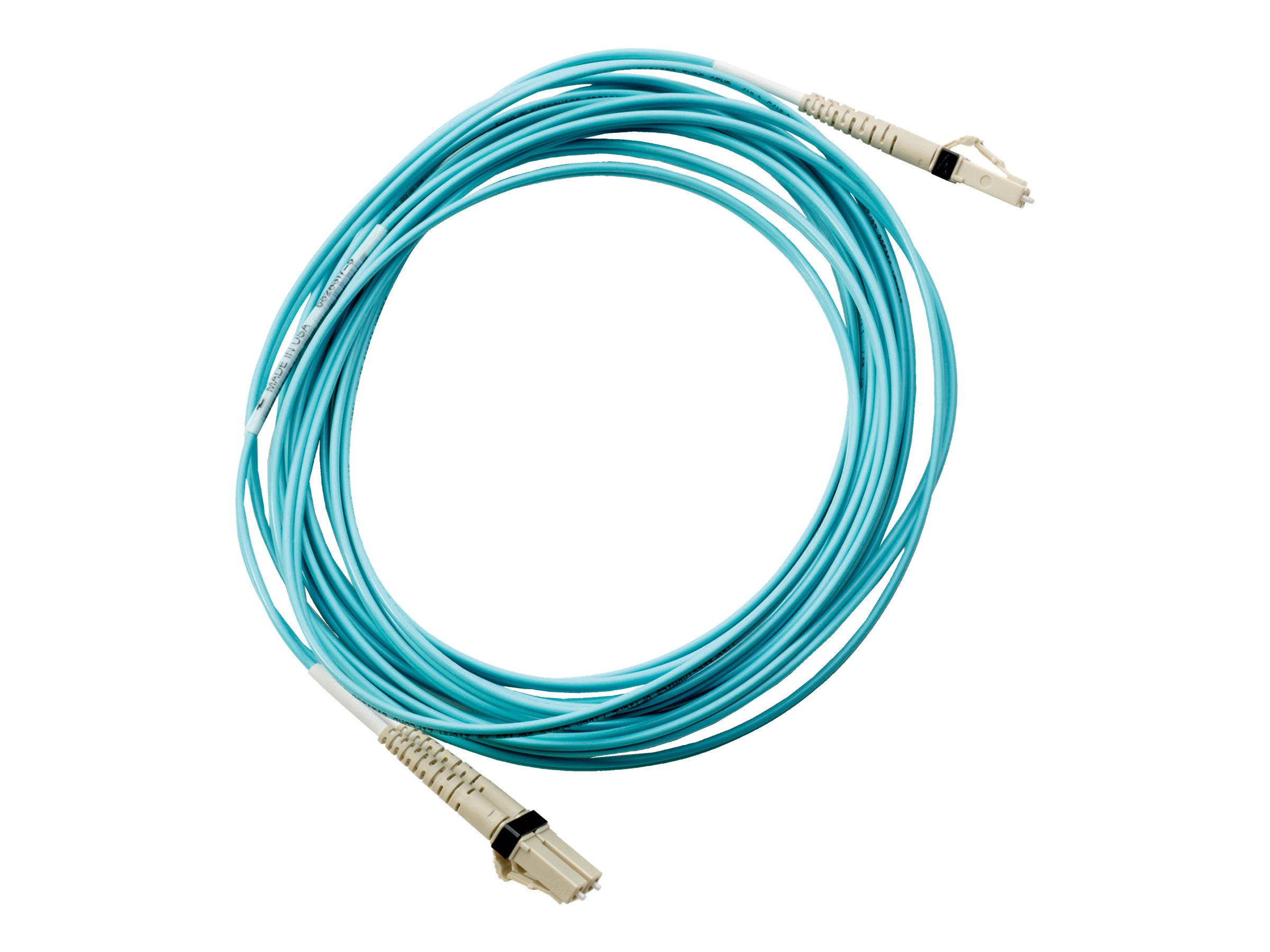 HPE 2m Premier Flex LC/LC OM4 2f cable