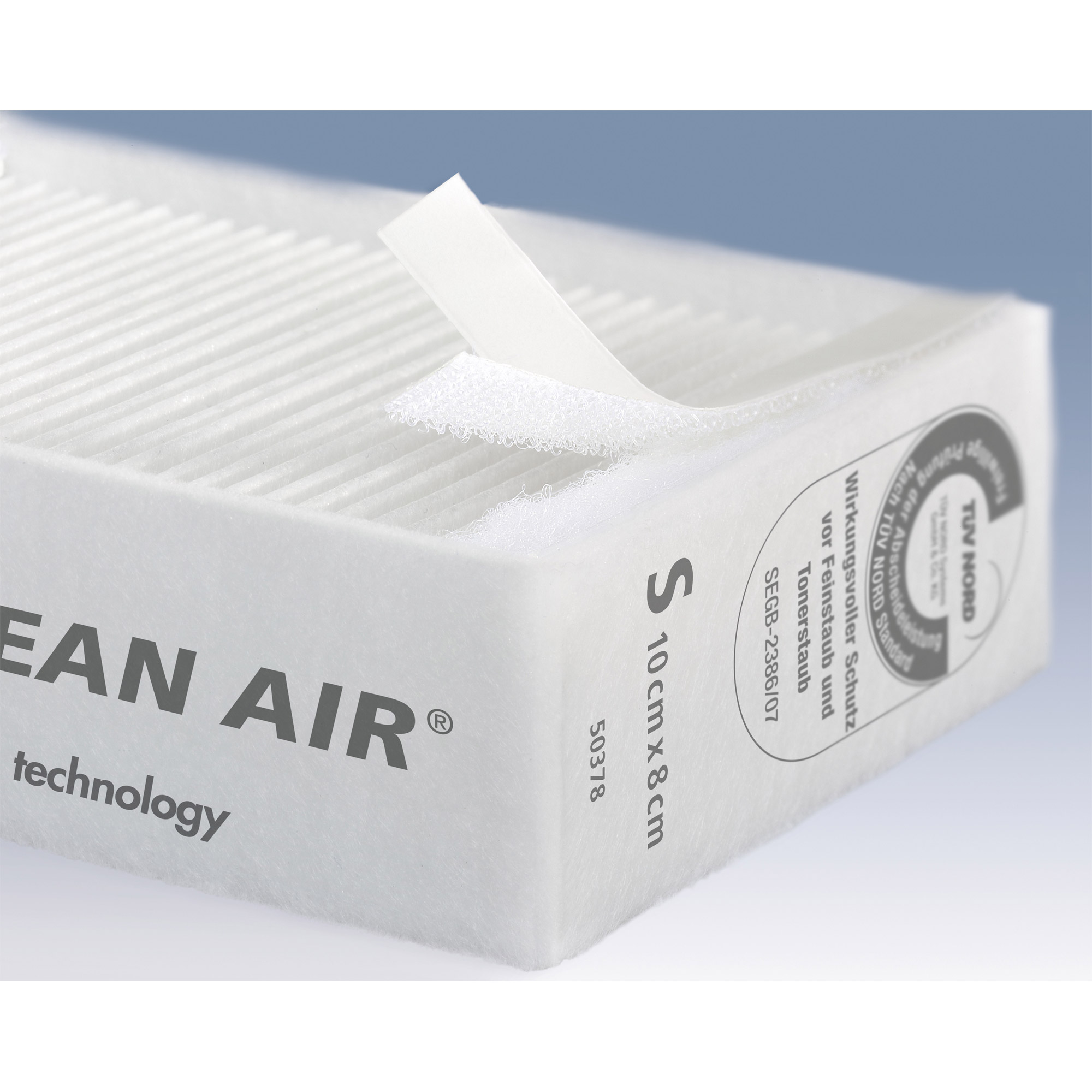 tesa Feinstaubfilter Clean AirGrÃ¶Ãe L