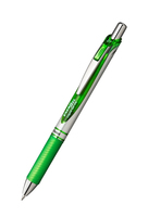 Pentel EnerGel BL77 Gelschreiber hellgrün/silber 0,35 mm, Schreibfarbe: grün, 1 St. Pentel EnerGel BL77 Gelschreiber hellgrün/silber 0,35 mm, Schreibfarbe: grün, 1 St.
