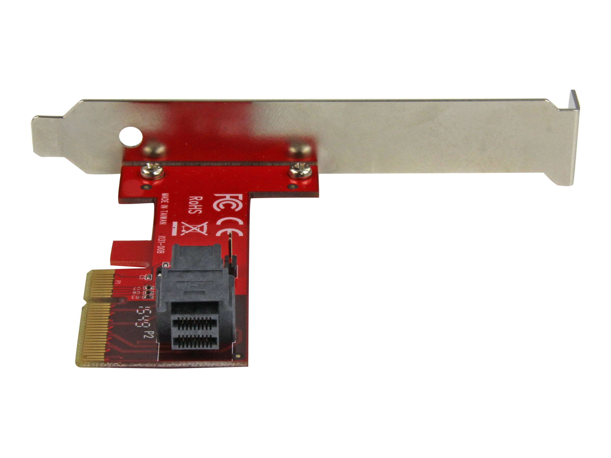 STARTECH.COM x4 PCIe Expansion card to PCIe SFF-8643 for NVMe Based SSD