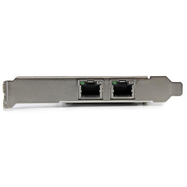 STARTECHCOM 2 Port PCI Express PCIe Gigabit Ethernet Netzwerkkarte 2x RJ45 PCIe Intel i350 NIC Server Adapter