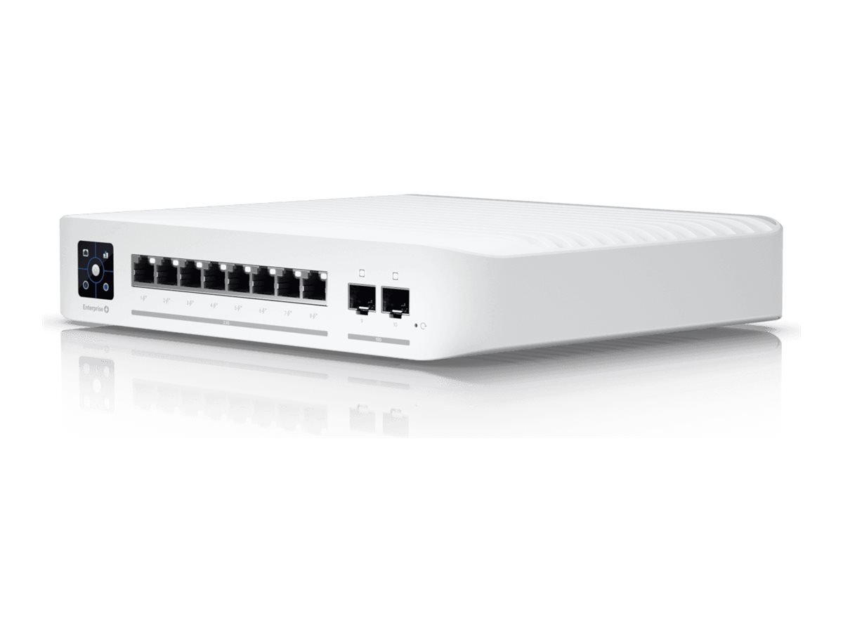 Ubiquiti UniFi Switch Pro USW-Pro-8-POE - 8 Gbe- 120W - PoE++ - 2 SFP